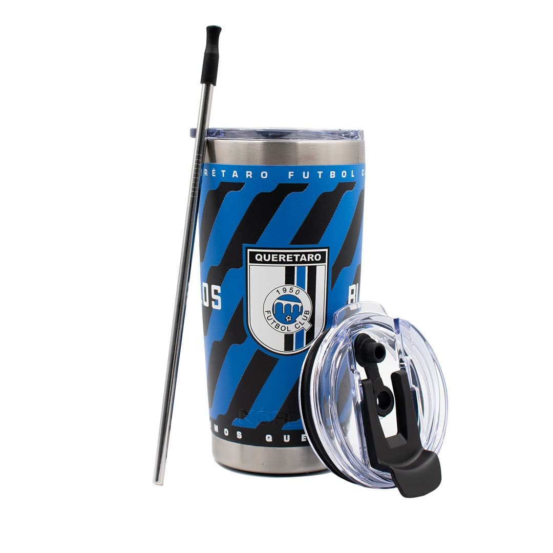 Tumbler 20 oz Gallos Blancos del Querétaro