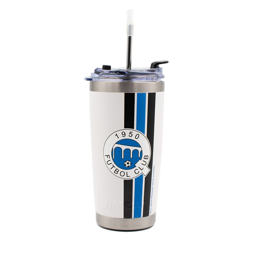 Tumbler 20 oz Azul -  Gallos Blancos del Querétaro