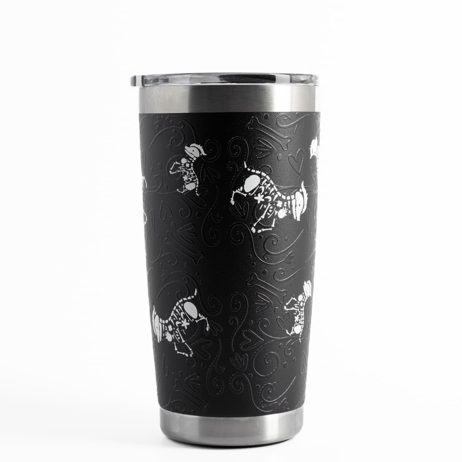 Tumbler 20 oz Día de Muertos