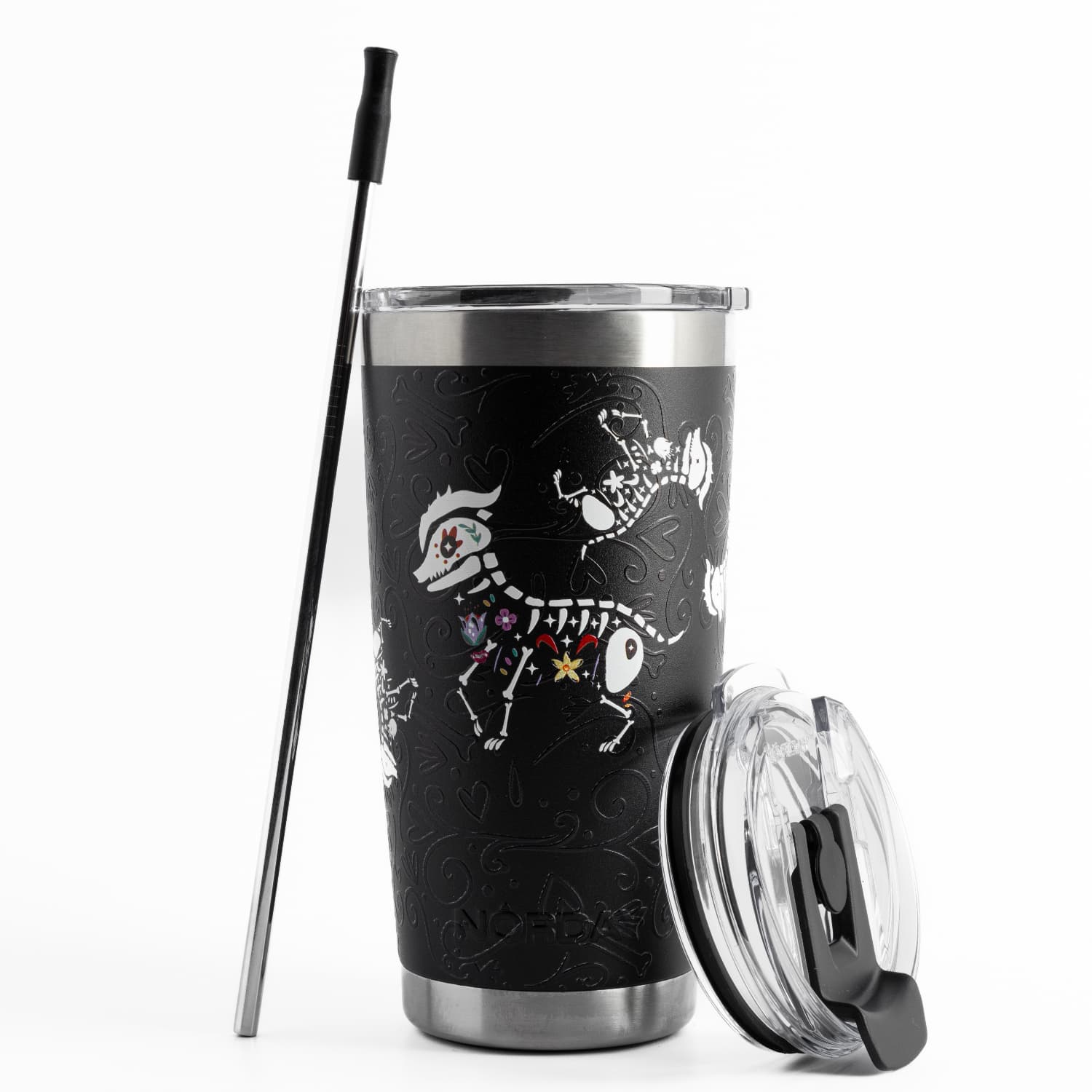 Tumbler 20 oz Día de Muertos