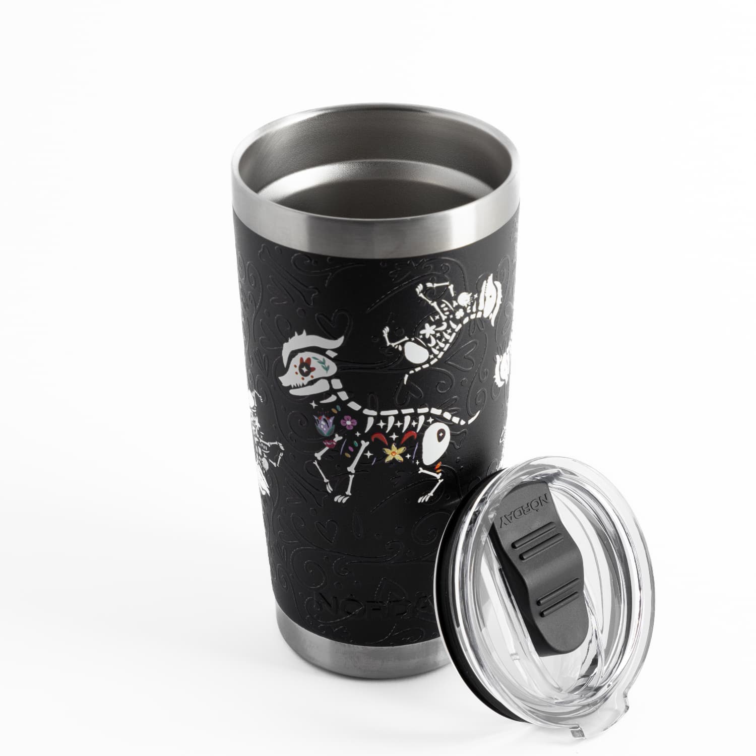 Tumbler 20 oz Día de Muertos