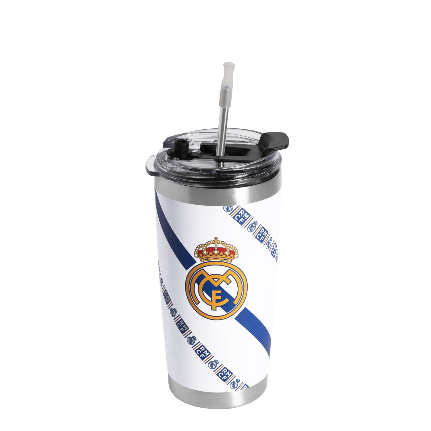 TUMBLER 20 OZ REAL MADRID BLUE