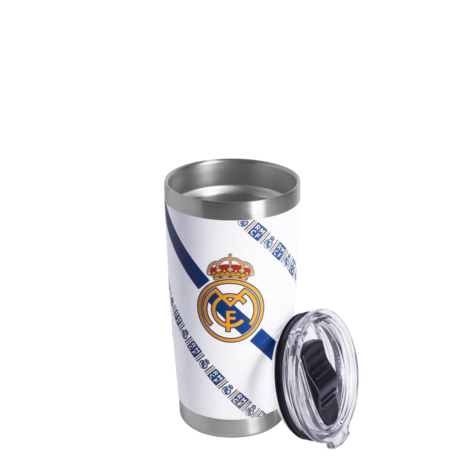 TUMBLER 20 OZ REAL MADRID BLUE