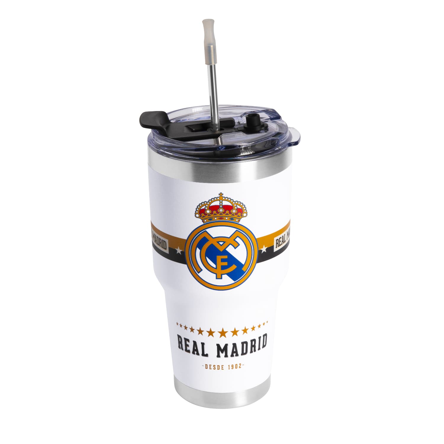 TUMBLER 30 OZ REAL MADRID