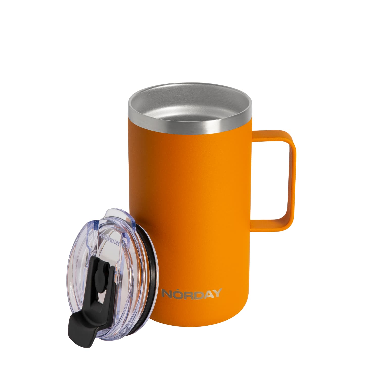 MUGZILLA 22 OZ LIGHT ORANGE