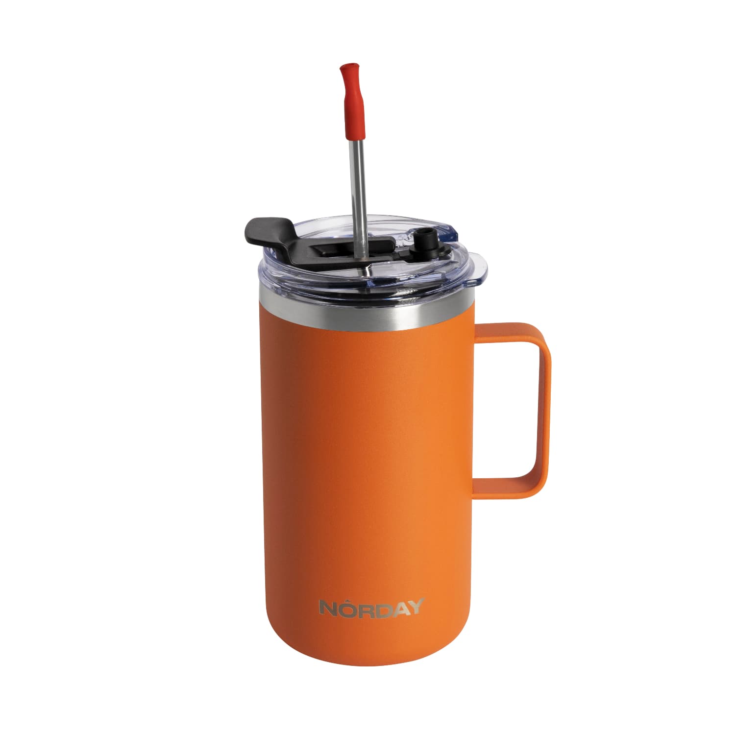 MUGZILLA 22 OZ LIGHT ORANGE