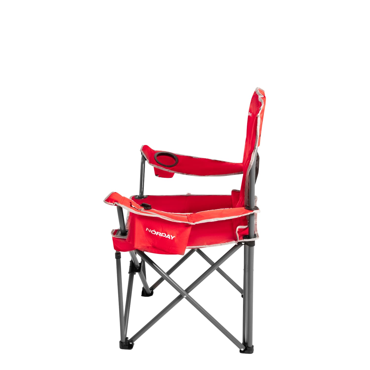 Silla plegable Roja