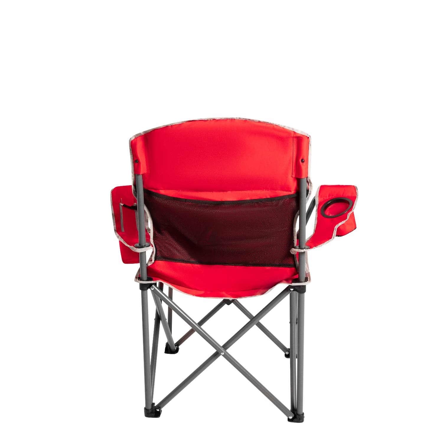 Silla plegable Roja