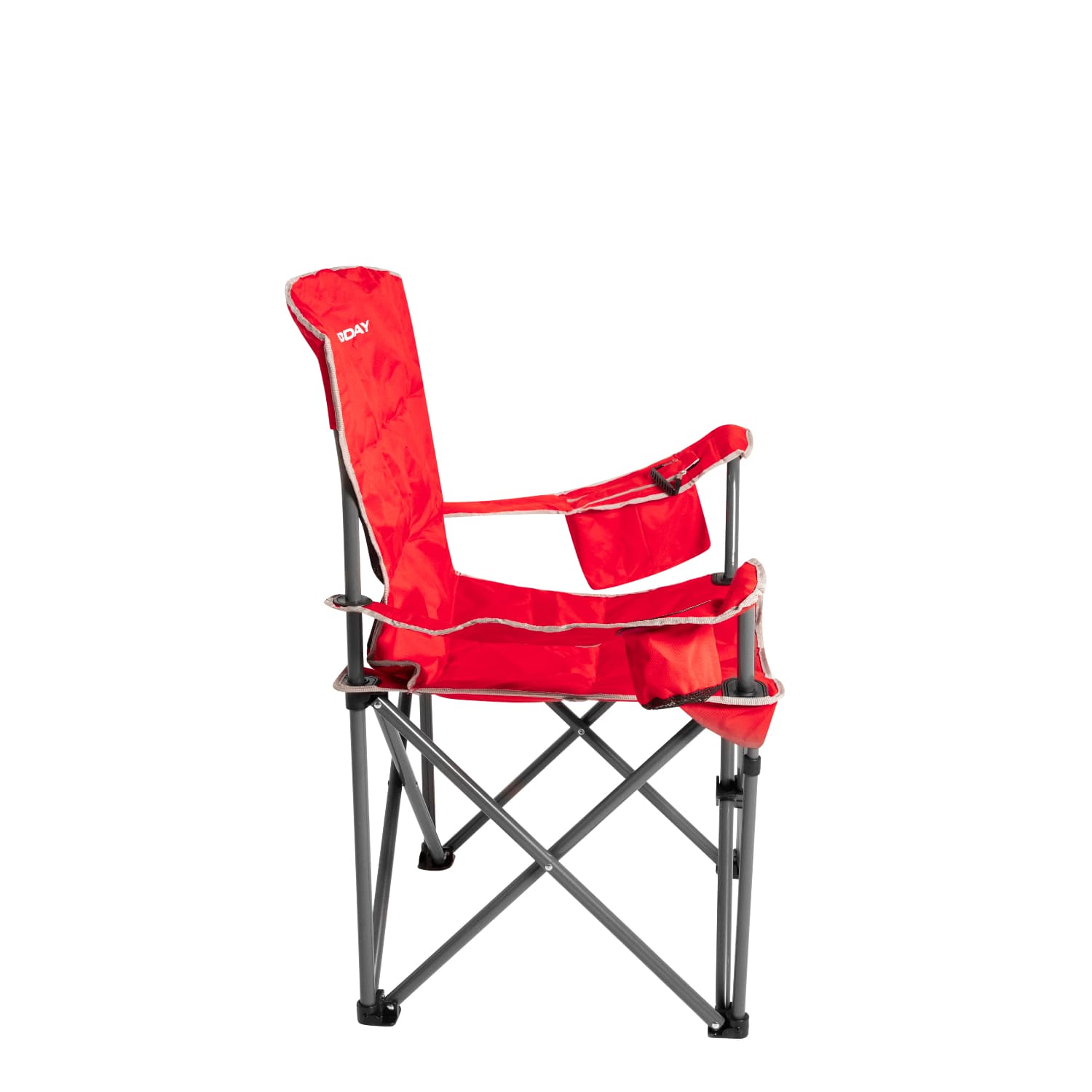 Silla plegable Roja