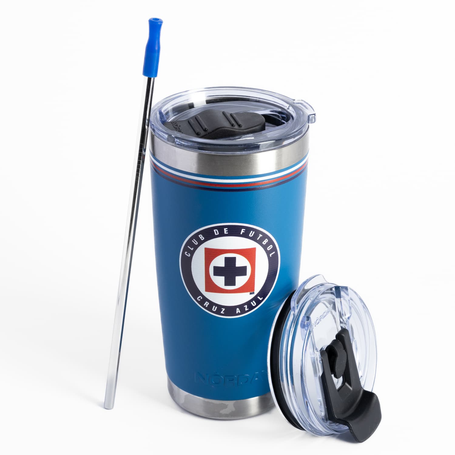 TUMBLER 20 OZ AZUL- CRUZ AZUL