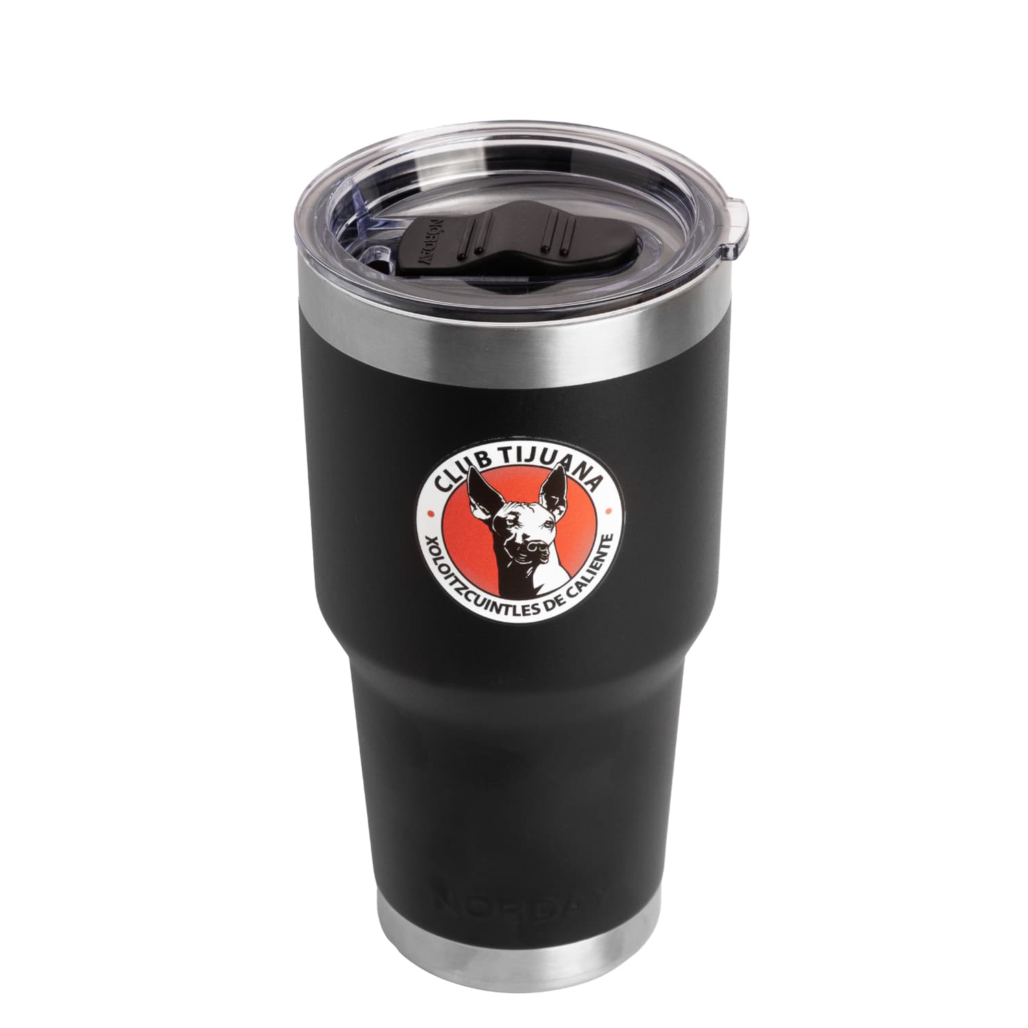 Tumbler 30oz negro xolos