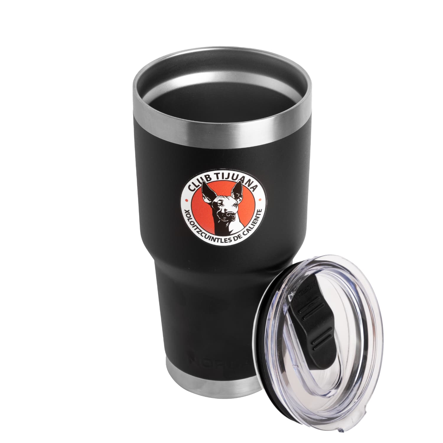 Tumbler 30oz negro xolos