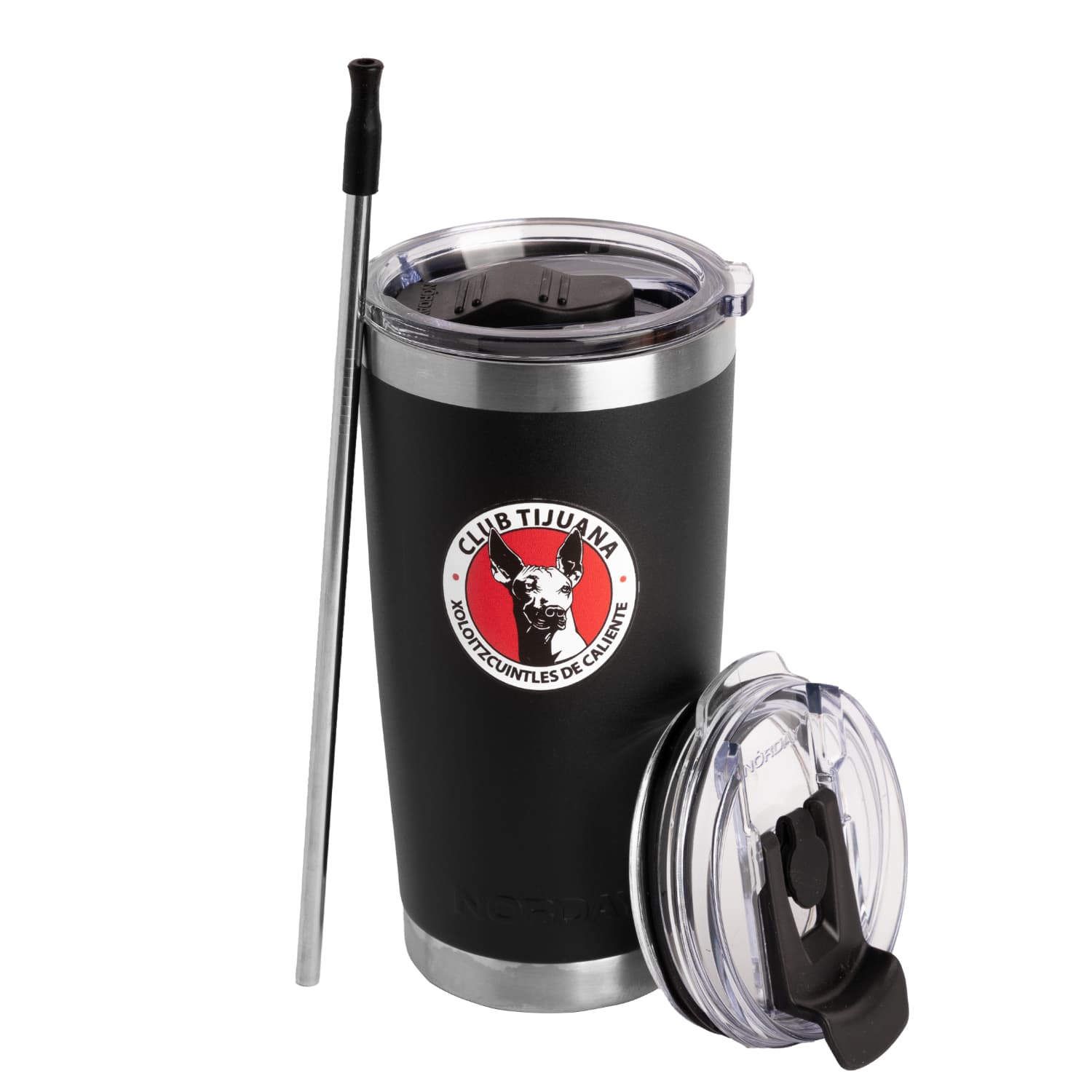 TUMBLER 20OZ NEGRO XOLOS