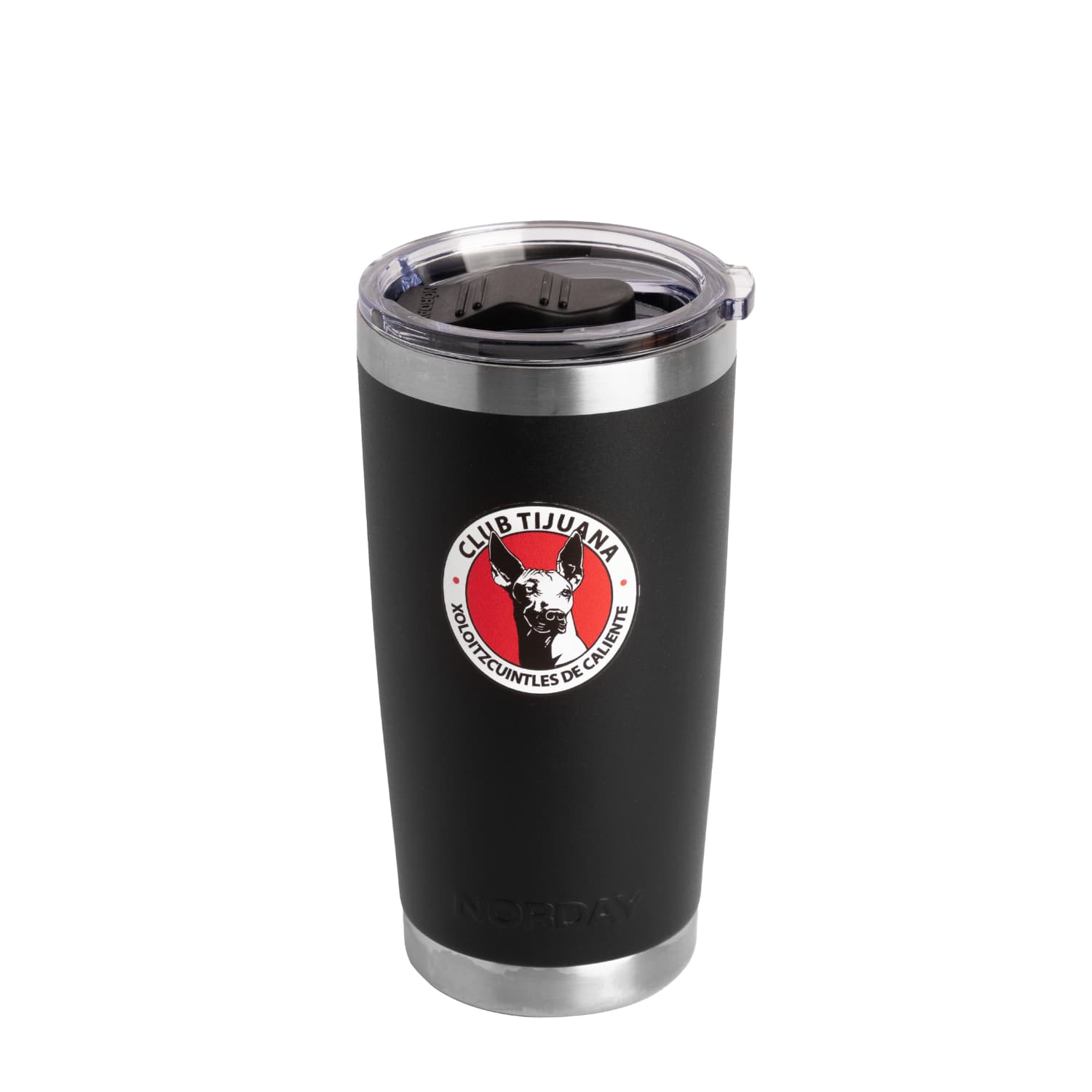 TUMBLER 20OZ NEGRO XOLOS