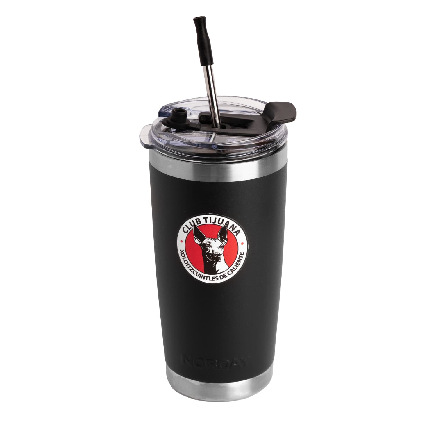 TUMBLER 20OZ NEGRO XOLOS