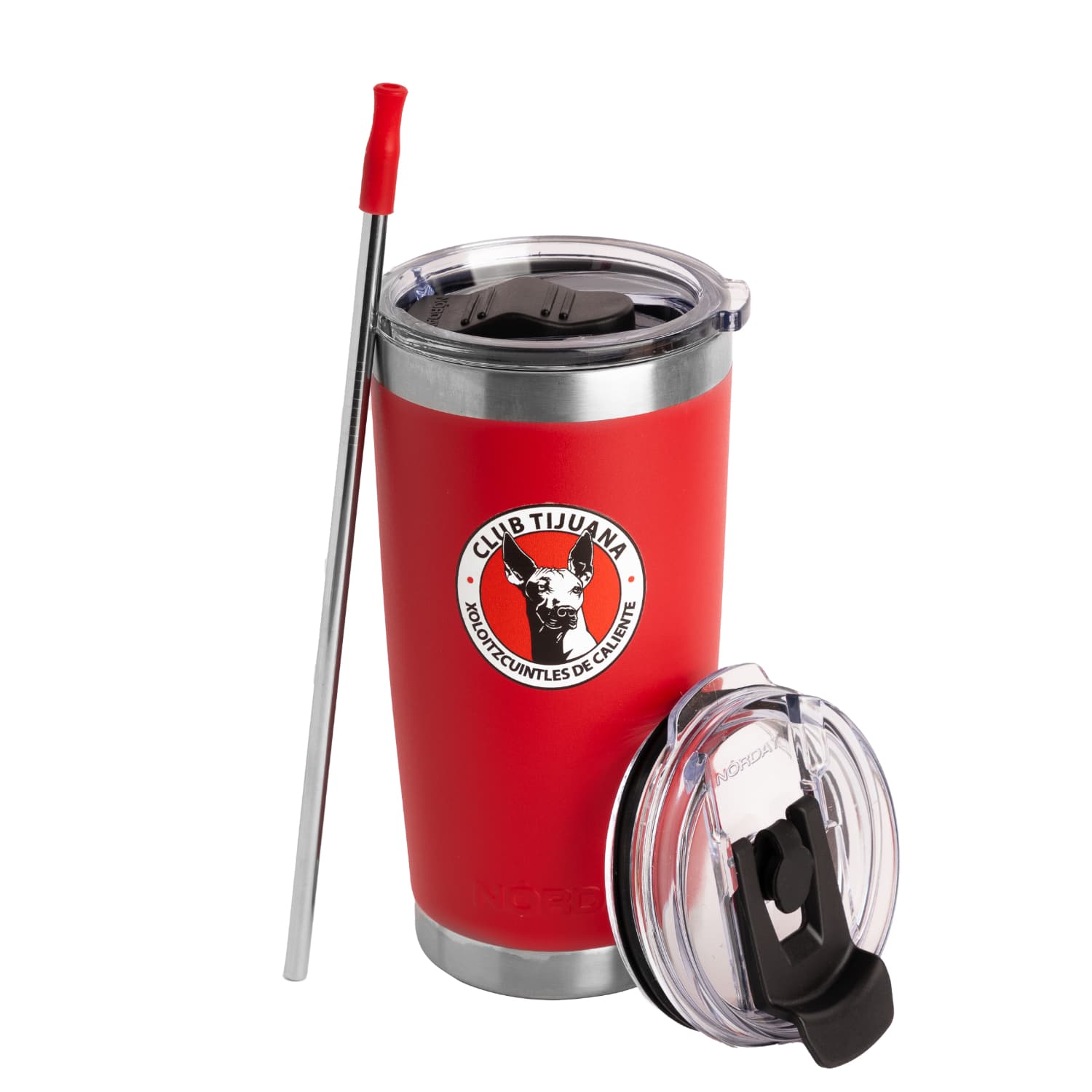 TUMBLER 20OZ ROJO XOLOS