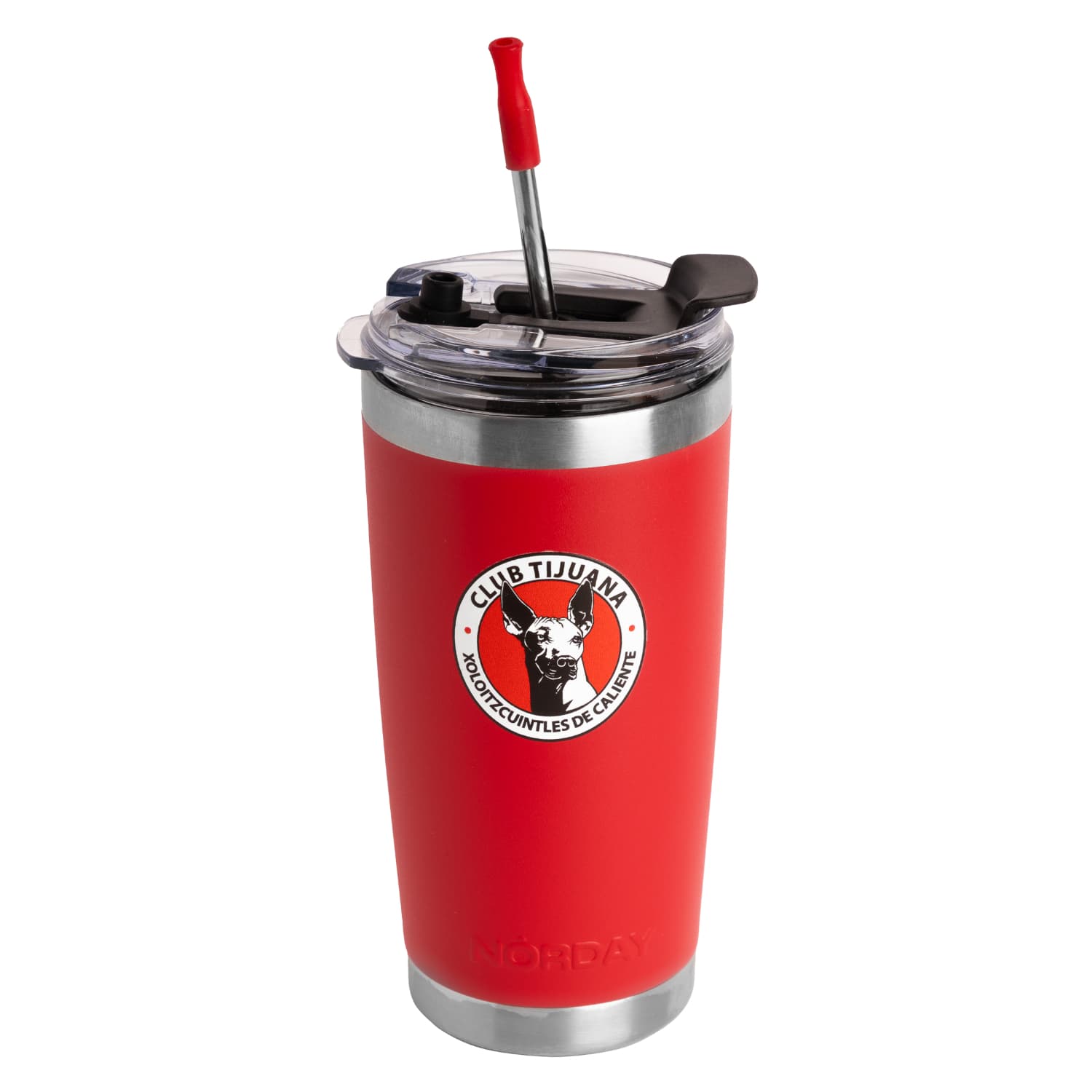 TUMBLER 20OZ ROJO XOLOS