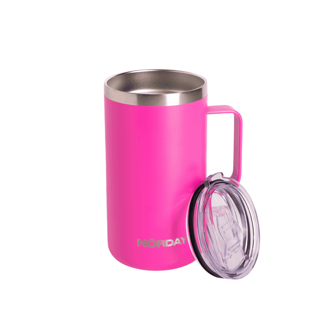 MUGZILLA 22 OZ PINK