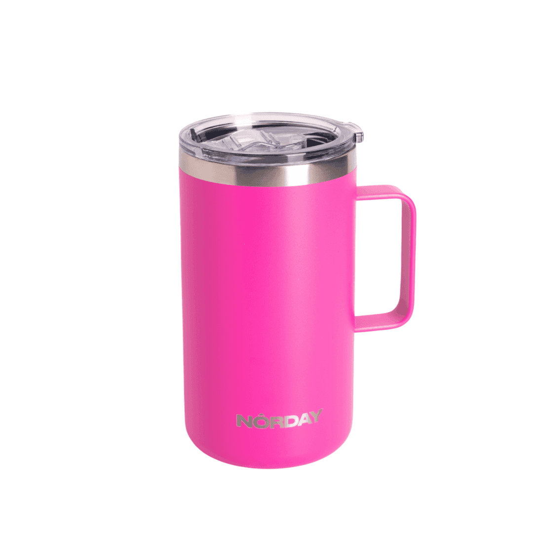 MUGZILLA 22 OZ PINK