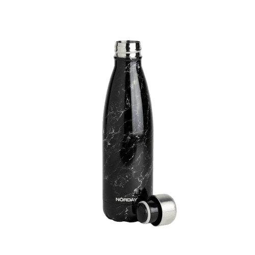 Wellness 17 oz BLACK MARBLE