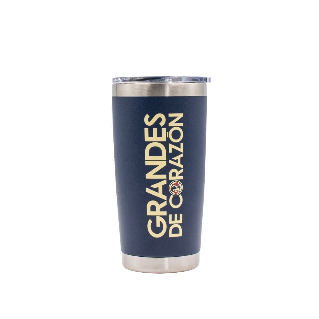 Tumbler | 20 oz | AMÉRICA NAVY GRANDES DE CORAZÓN