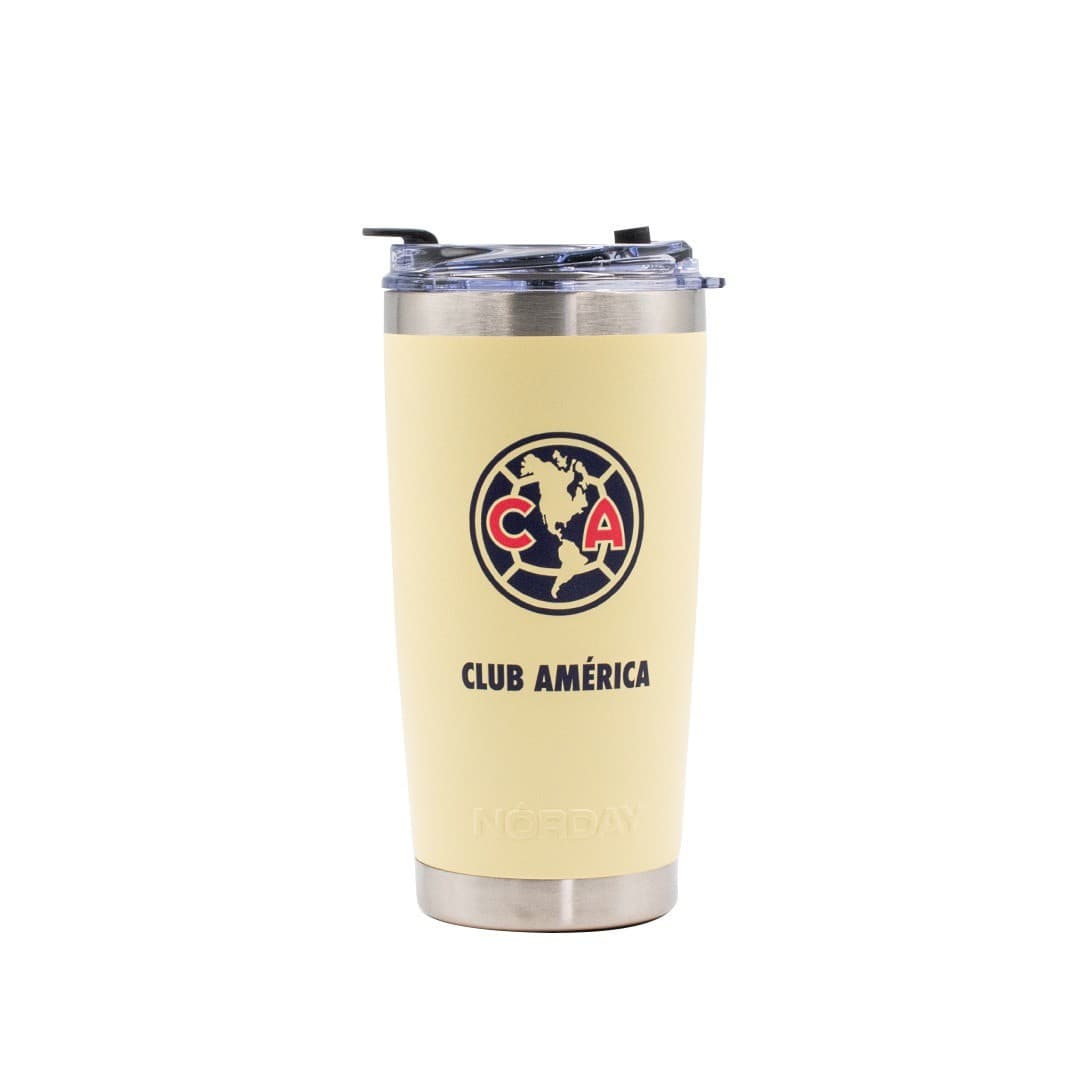 Tumbler | 20 oz | AMÉRICA YELLOW GRANDES DE CORAZÓN