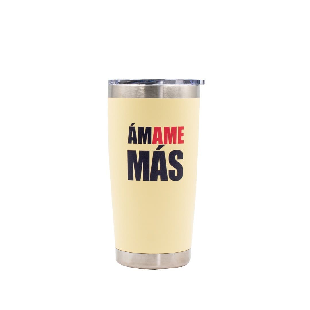 Tumbler | 20 oz | AMÉRICA YELLOW ÁMAME MÁS