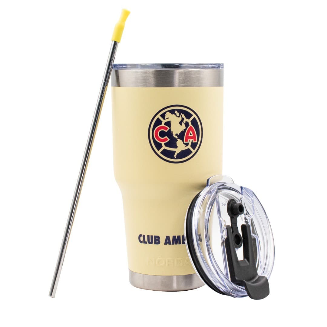 Tumbler | 30 oz | AMÉRICA YELLOW GRANDES DE CORAZÓN