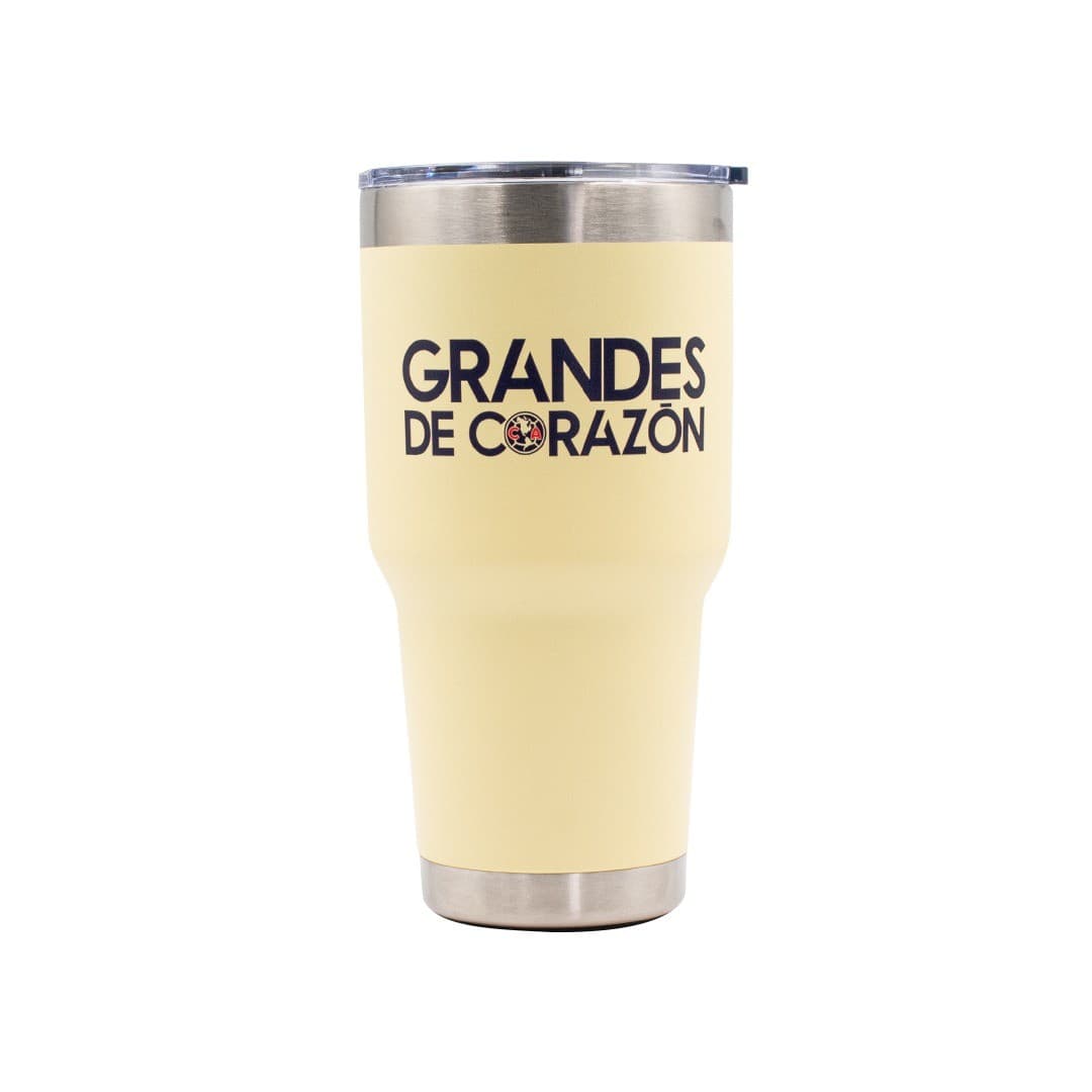 Tumbler | 30 oz | AMÉRICA YELLOW GRANDES DE CORAZÓN