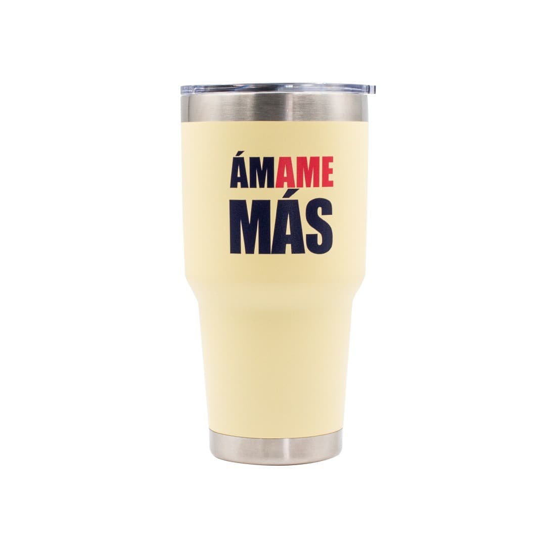 Tumbler | 30 oz | AMÉRICA YELLOW ÁMAME MÁS