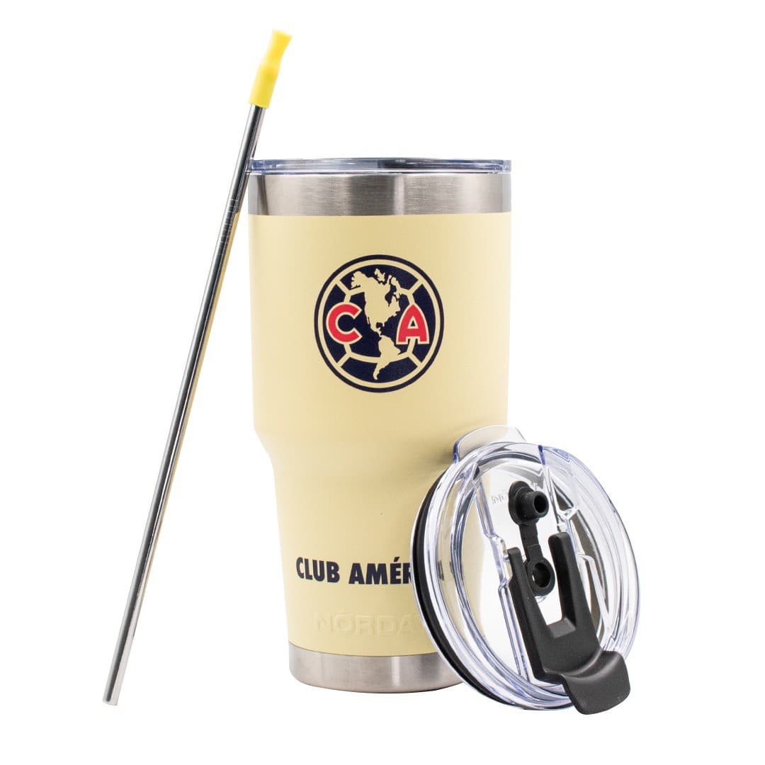 Tumbler | 30 oz | AMÉRICA YELLOW ÁMAME MÁS