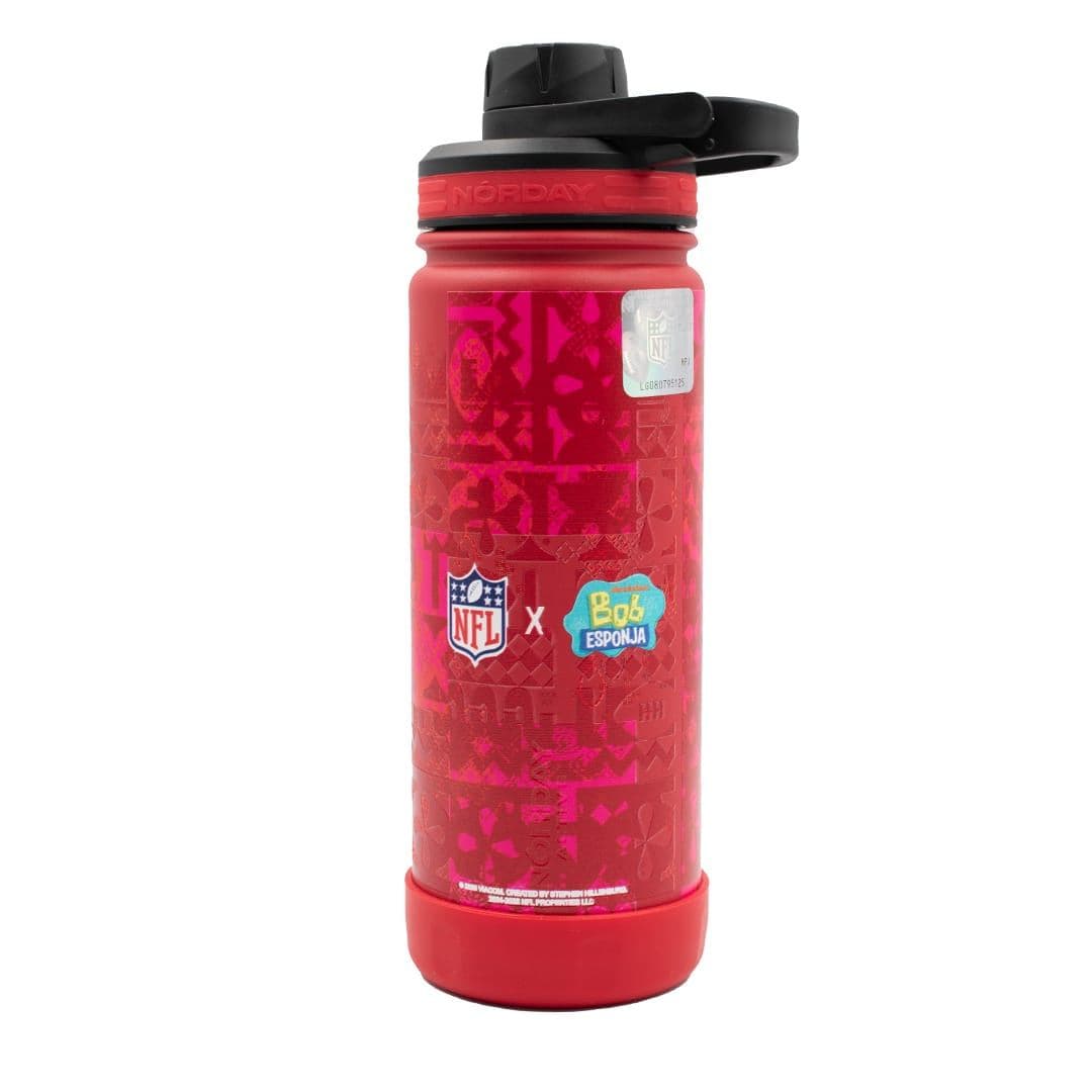 NFL SpongeBob Active   18 OZ Red- Magenta