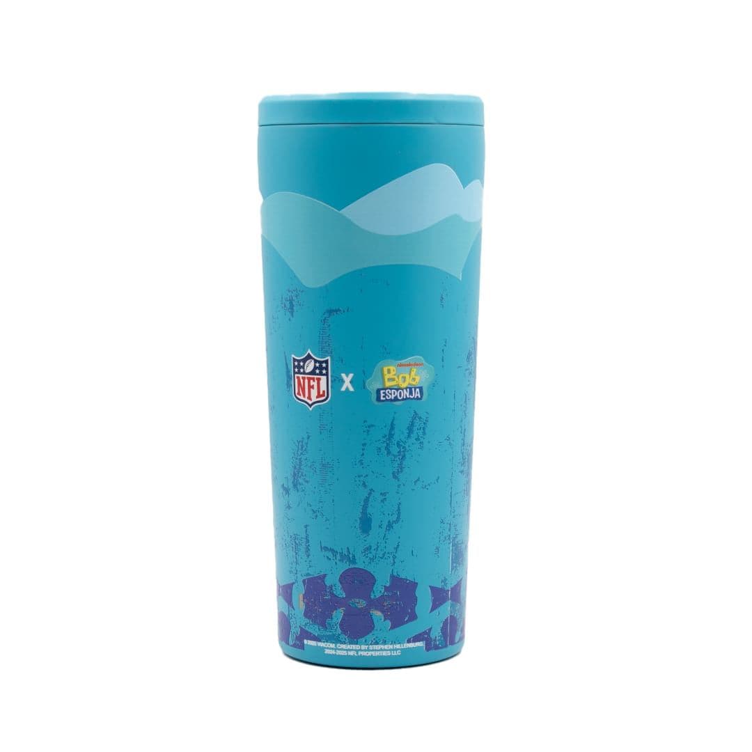 NFL SpongeBob Bloom 25 oz ICE BLUE