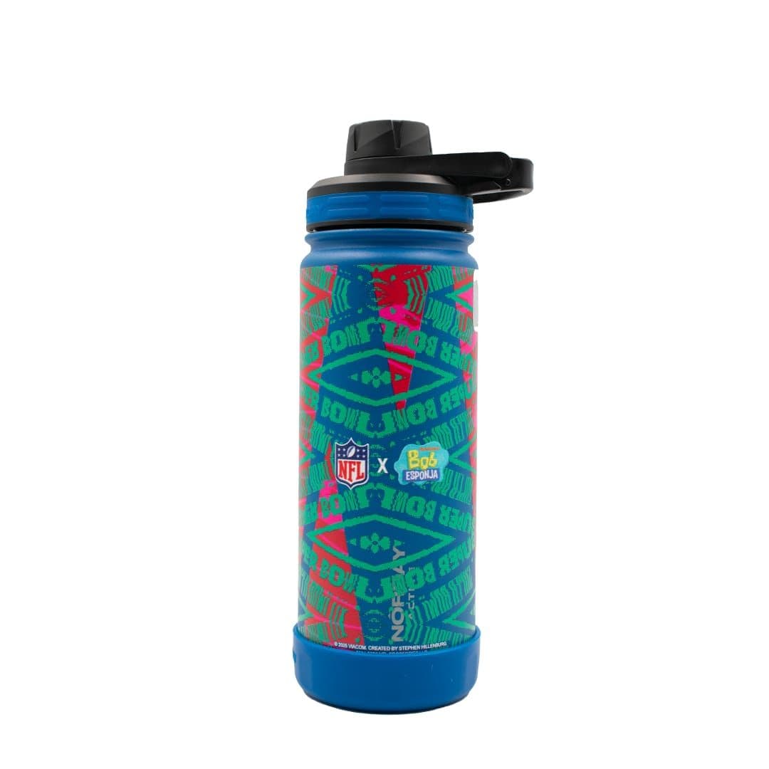 NFL SpongeBob Active 18 OZ BLUE