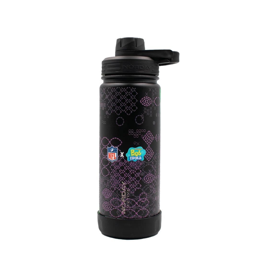 NFL SpongeBob Active 18 OZ BLACK