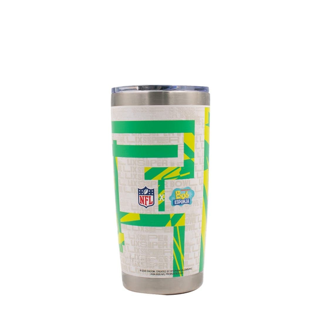 NFL SpongeBob TUMBLER 20 OZ GREEN