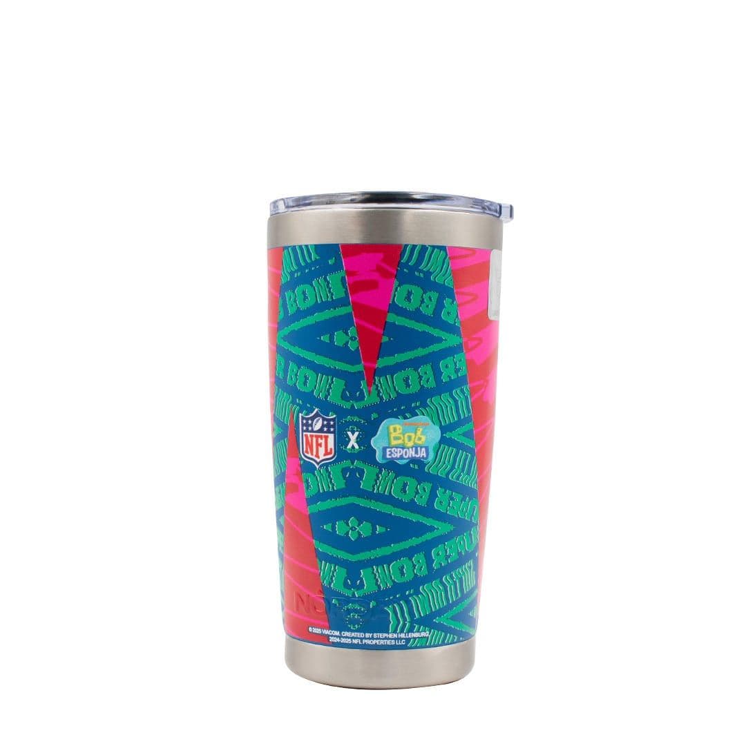 NFL SpongeBob TUMBLER 20 OZ BLUE