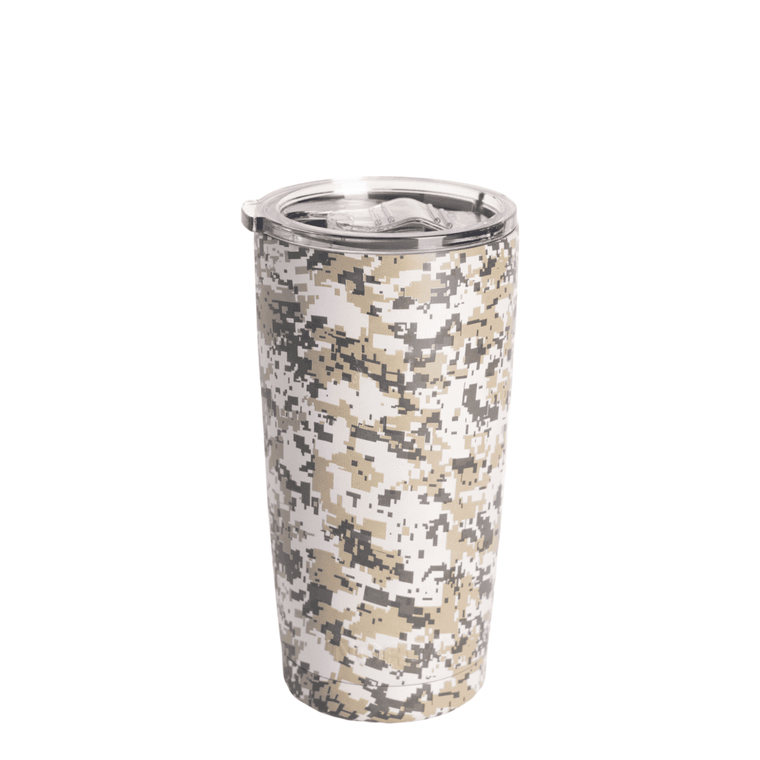 TUMBLER 20 OZ  SAND CAMO