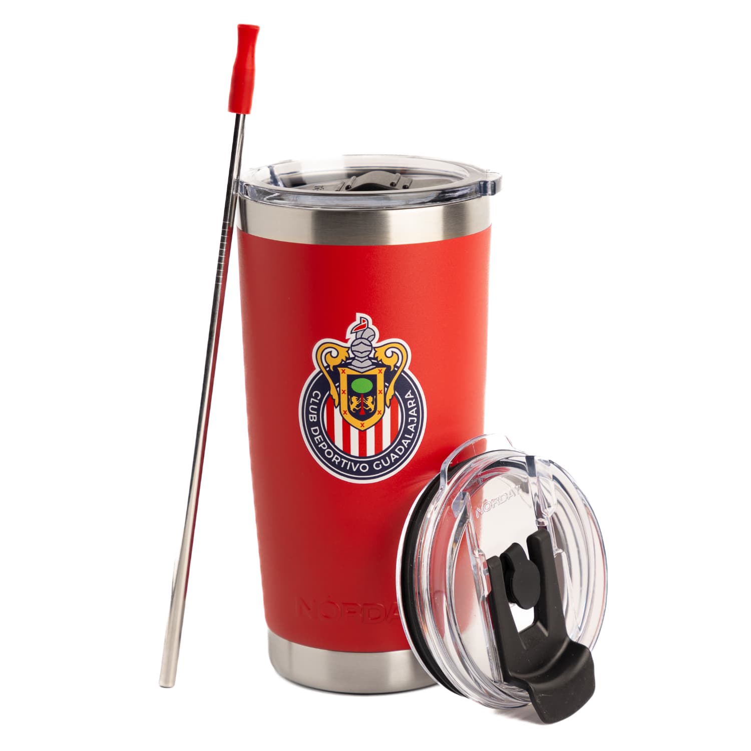 TUMBLER 20 OZ ROJO CHIVAS