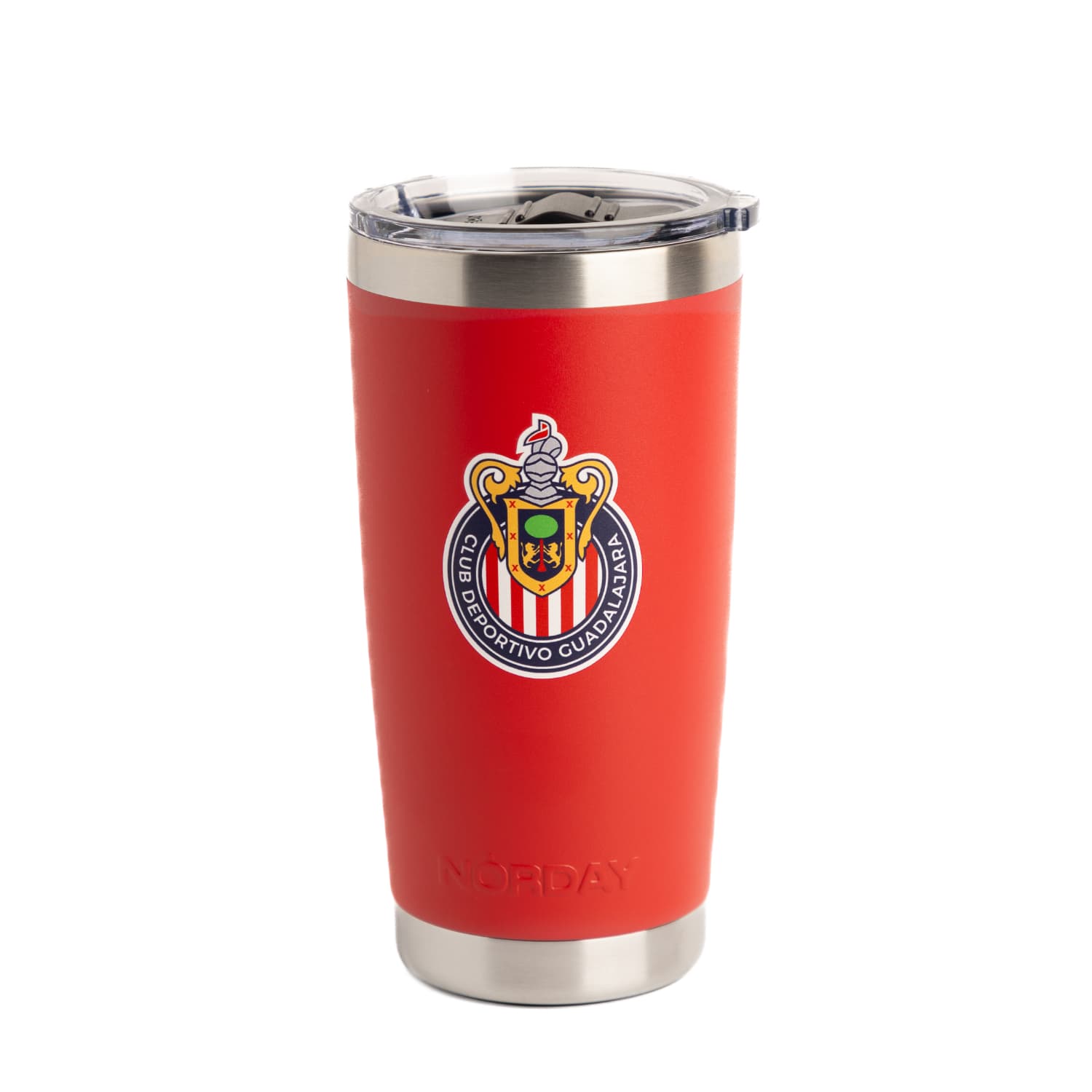 TUMBLER 20 OZ ROJO CHIVAS