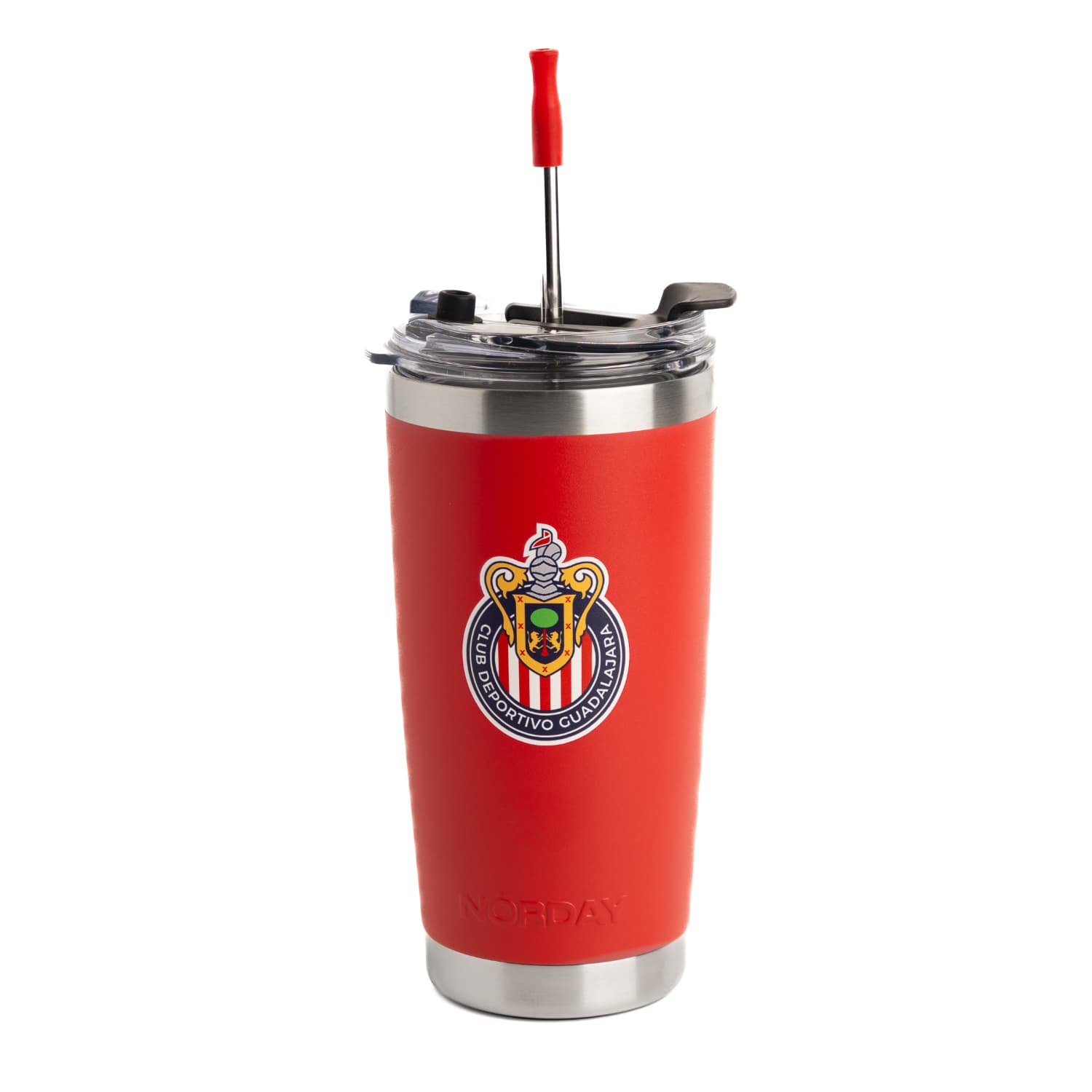 TUMBLER 20 OZ ROJO CHIVAS