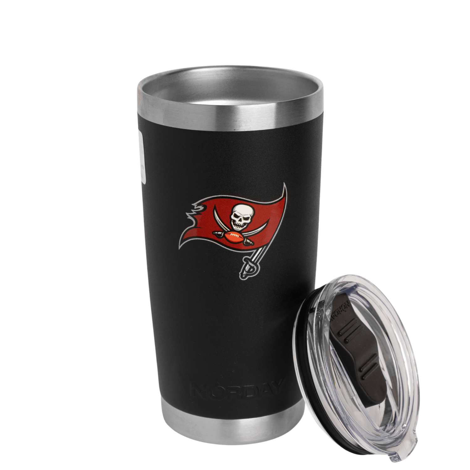 TUMBLER 20OZ BLACK NFL TAMPA BAY BUCCANEERS