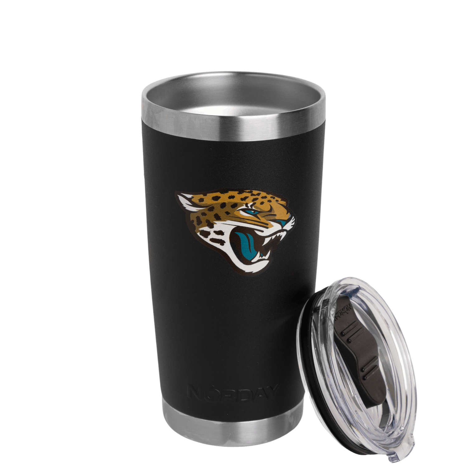 TUMBLER 20OZ BLACK NFL JACKSONVILLE JAGUARS