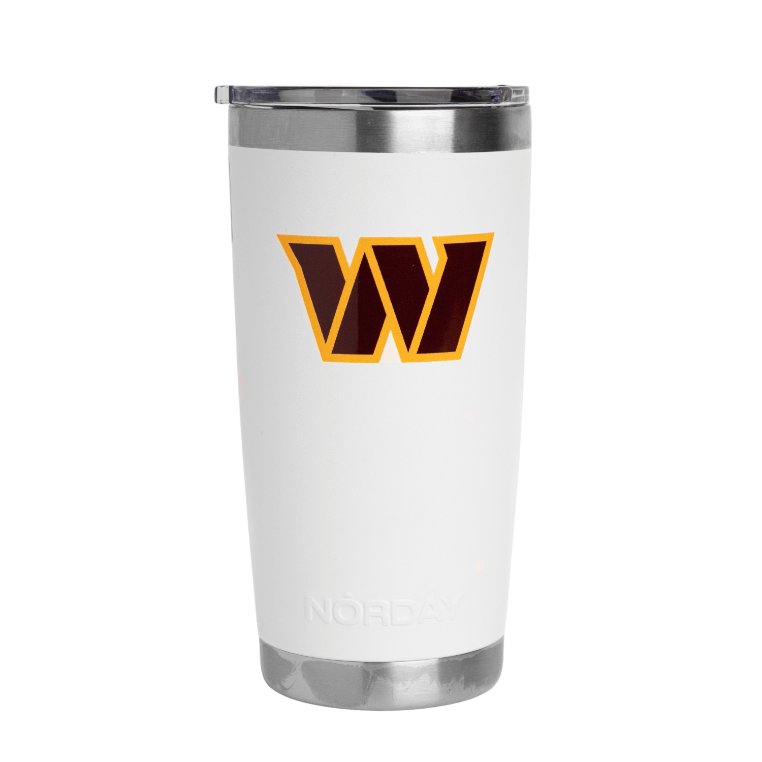 TUMBLER 20OZ WHITE NFL WASHINGTON COMMANDERS