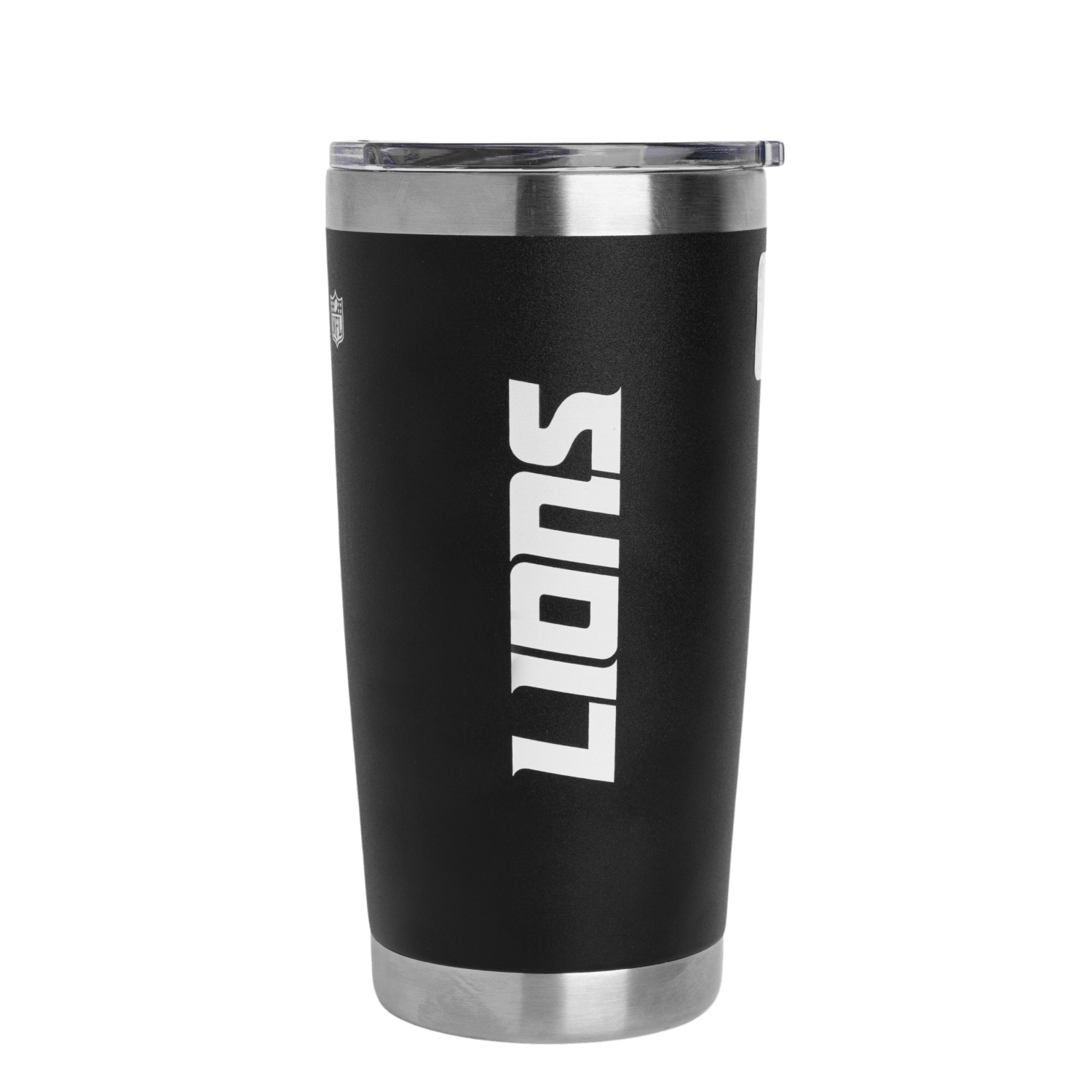 TUMBLER 20OZ BLACK NFL DETROIT LIONS