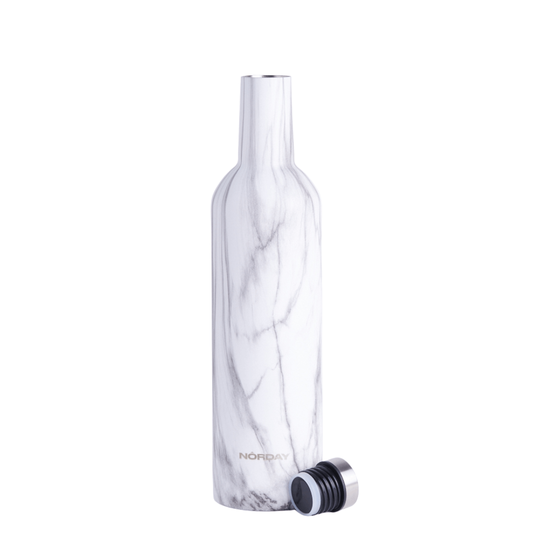 Wine Set Sommelier White Marble