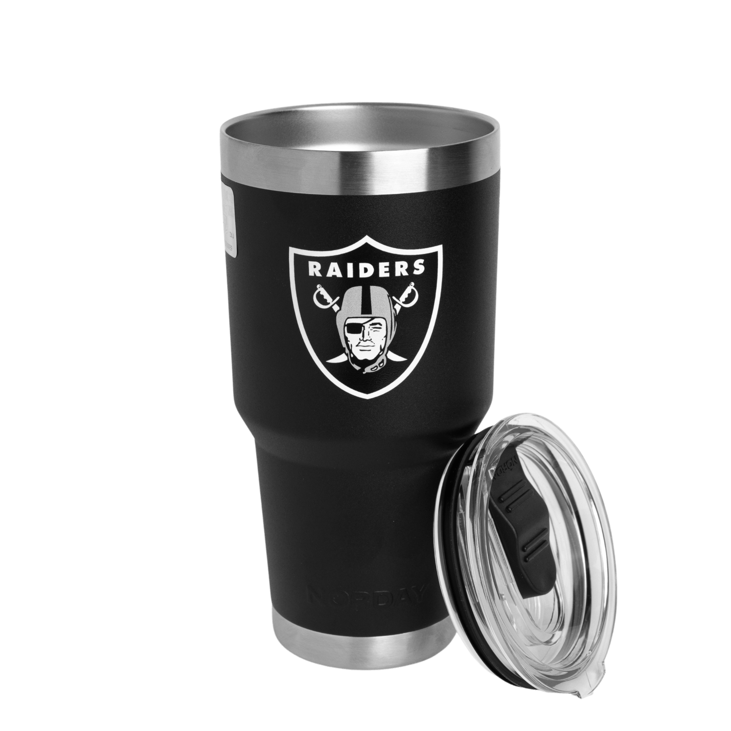 TUMBLER 30OZ BLACK NFL LAS VEGAS RAIDERS