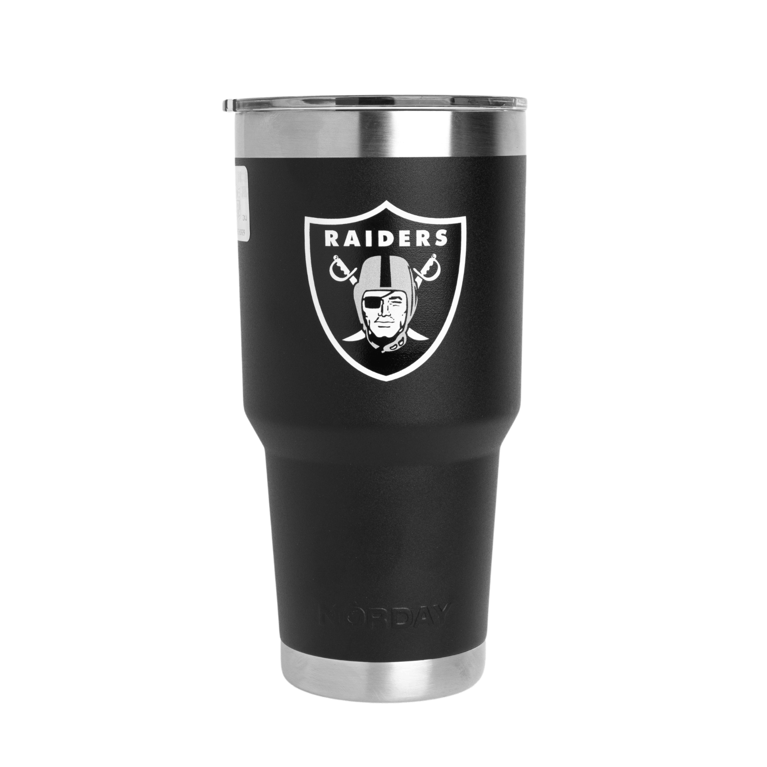 TUMBLER 30OZ BLACK NFL LAS VEGAS RAIDERS