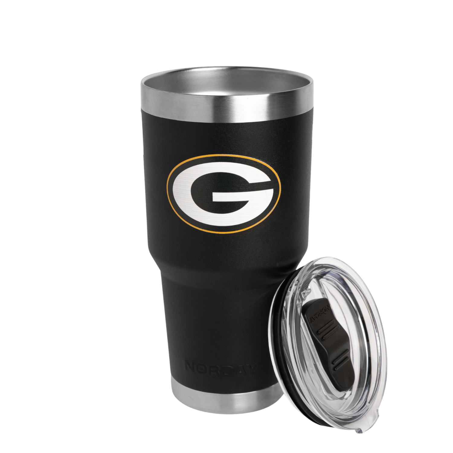 TUMBLER 30OZ BLACK NFL GREEN BAY PACKERS