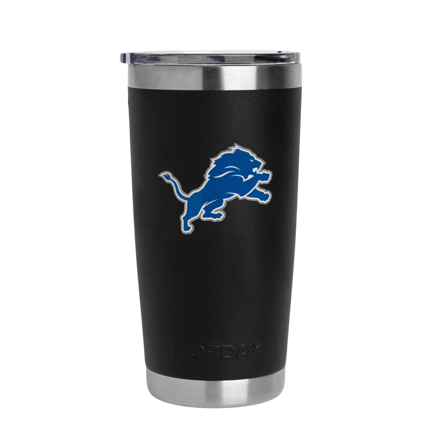 TUMBLER 20OZ BLACK NFL DETROIT LIONS